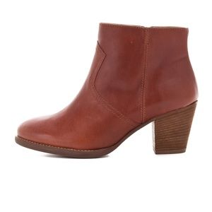 Madewell Zipcode Bootie